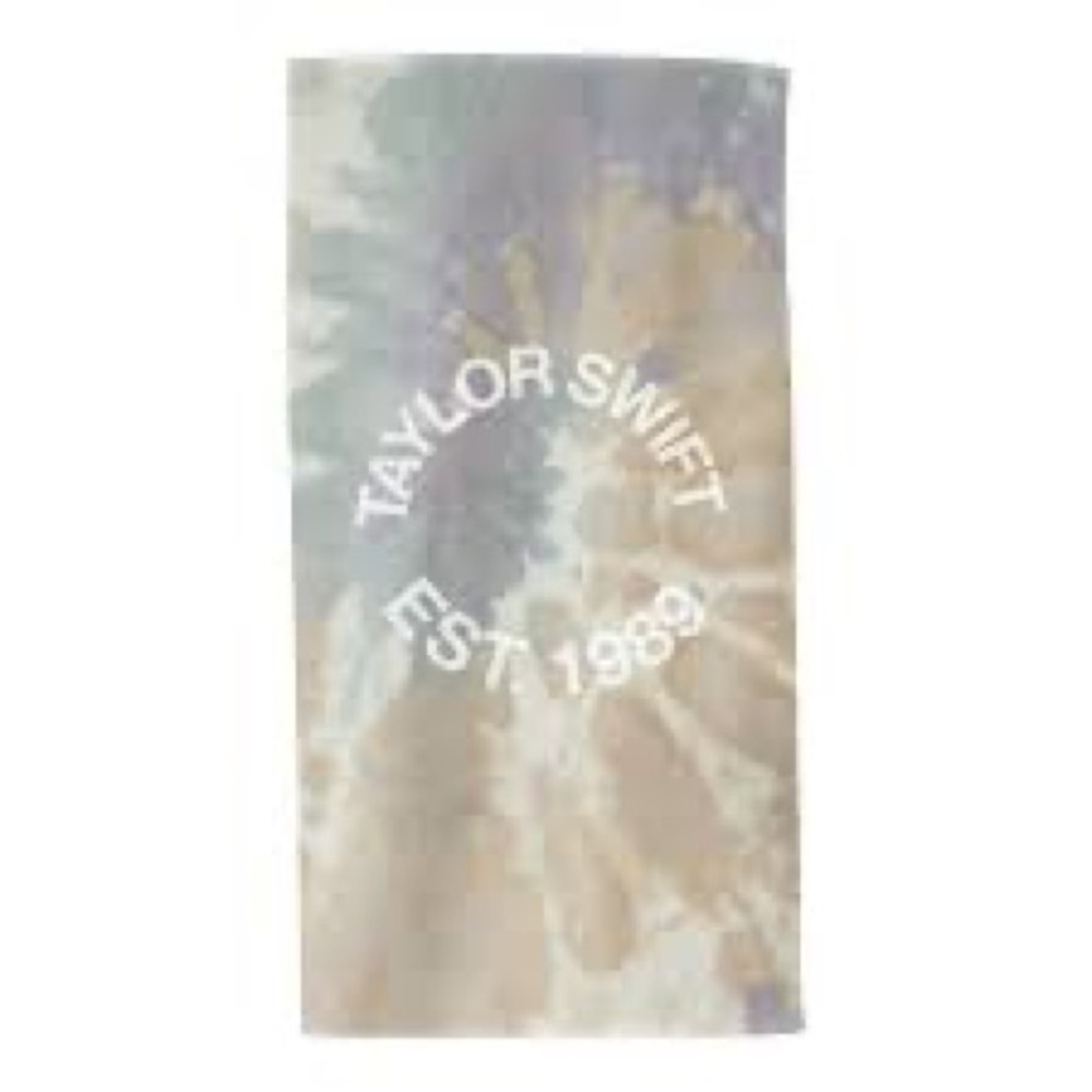 Taylor Swift towel NEW WITHOUT TAGS